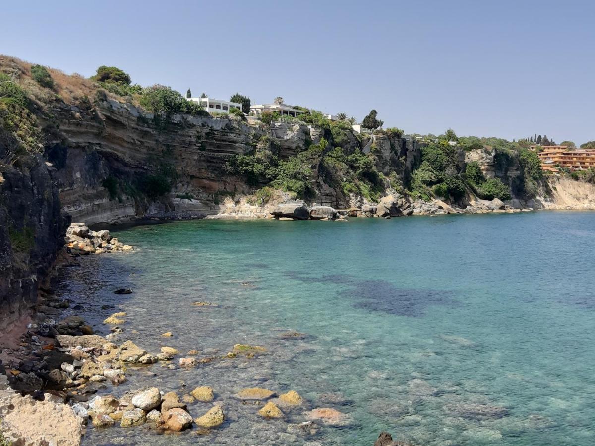 Seeonsea Apartment Agnone Bagni Bagian luar foto