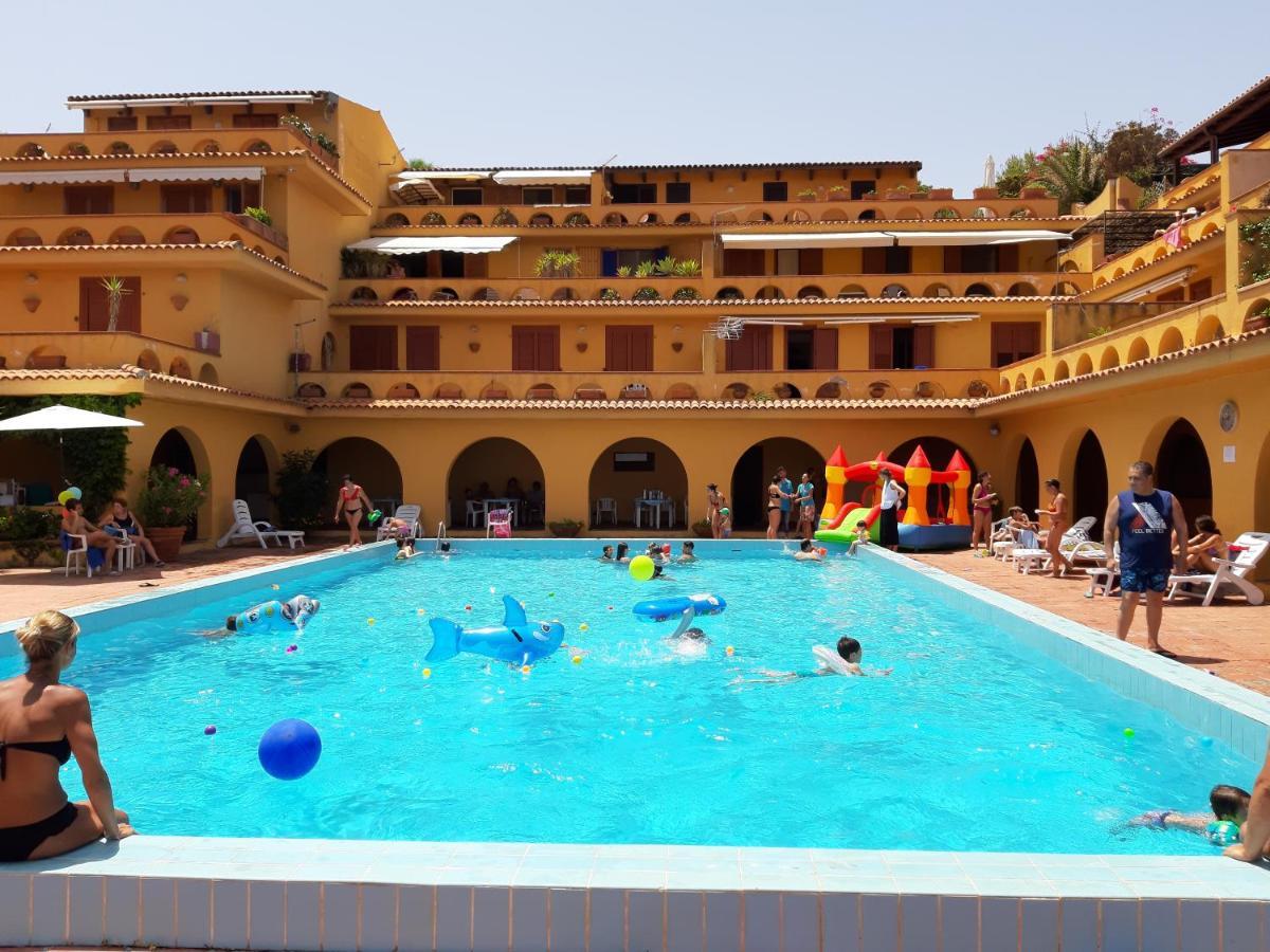 Seeonsea Apartment Agnone Bagni Bagian luar foto