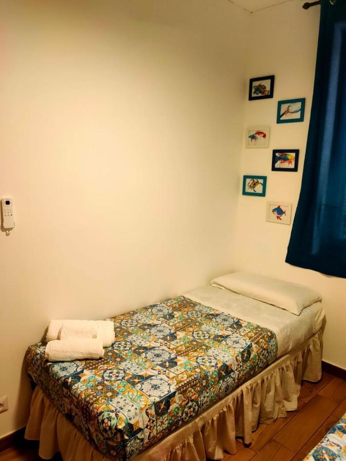 Seeonsea Apartment Agnone Bagni Bagian luar foto