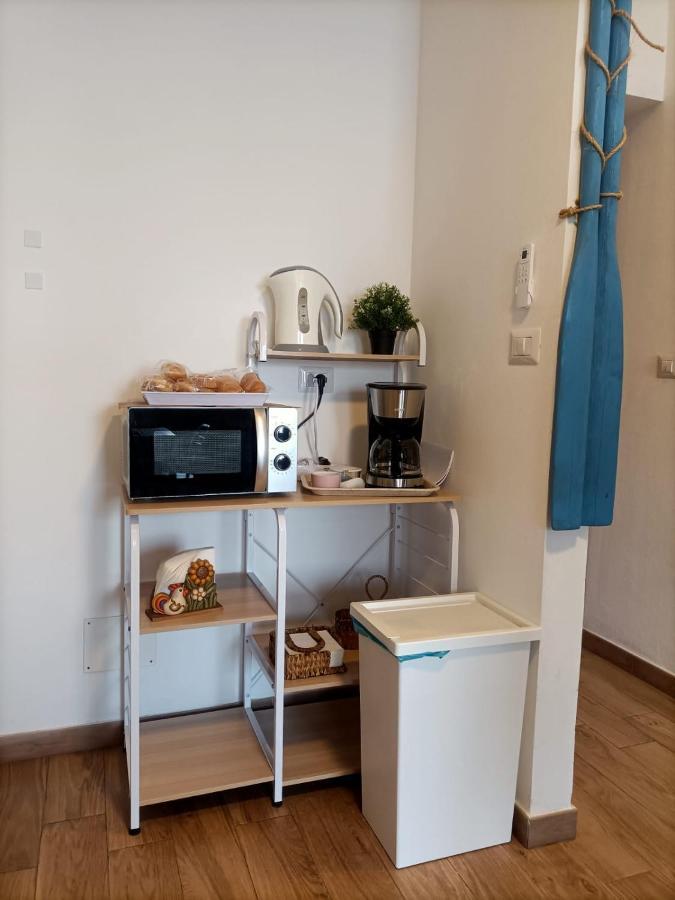 Seeonsea Apartment Agnone Bagni Bagian luar foto