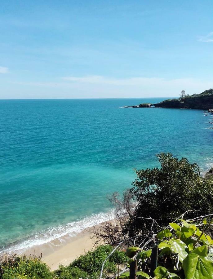 Seeonsea Apartment Agnone Bagni Bagian luar foto