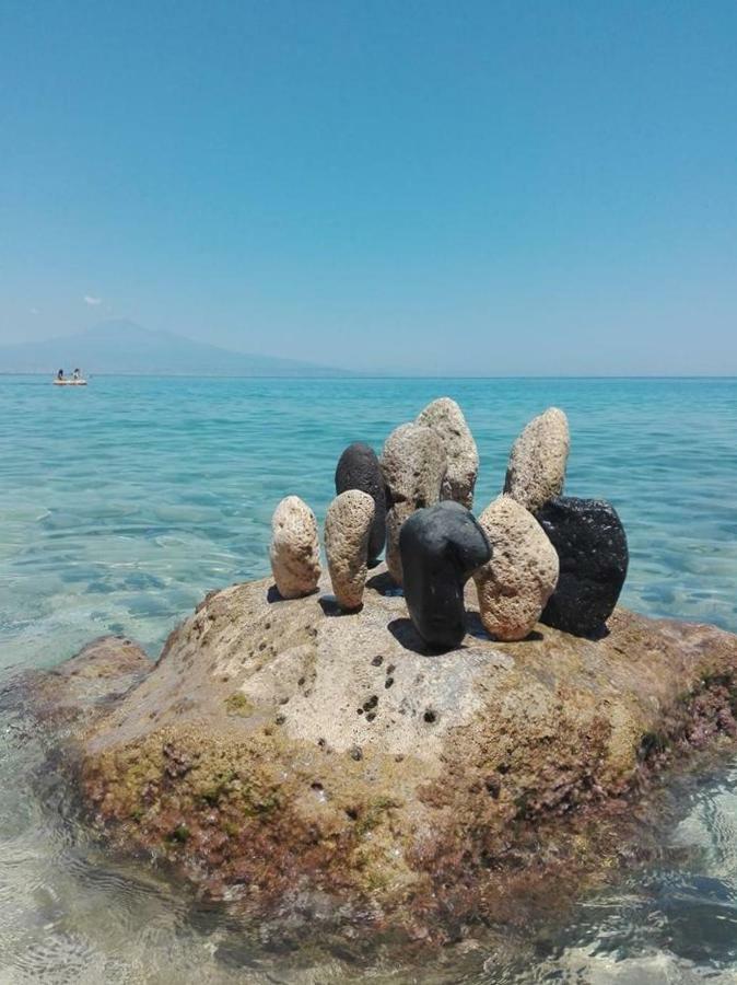Seeonsea Apartment Agnone Bagni Bagian luar foto