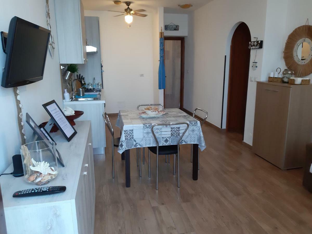 Seeonsea Apartment Agnone Bagni Bagian luar foto