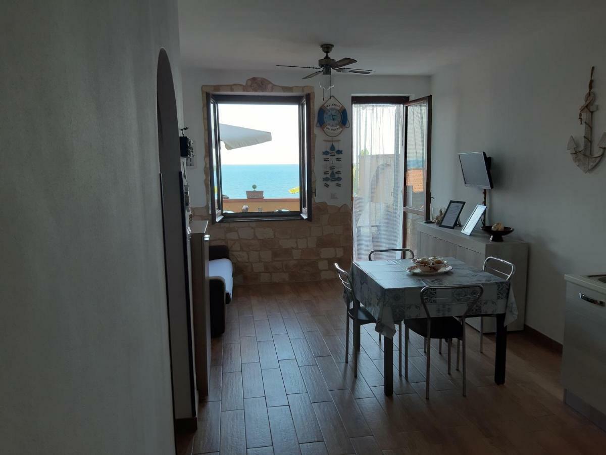 Seeonsea Apartment Agnone Bagni Bagian luar foto