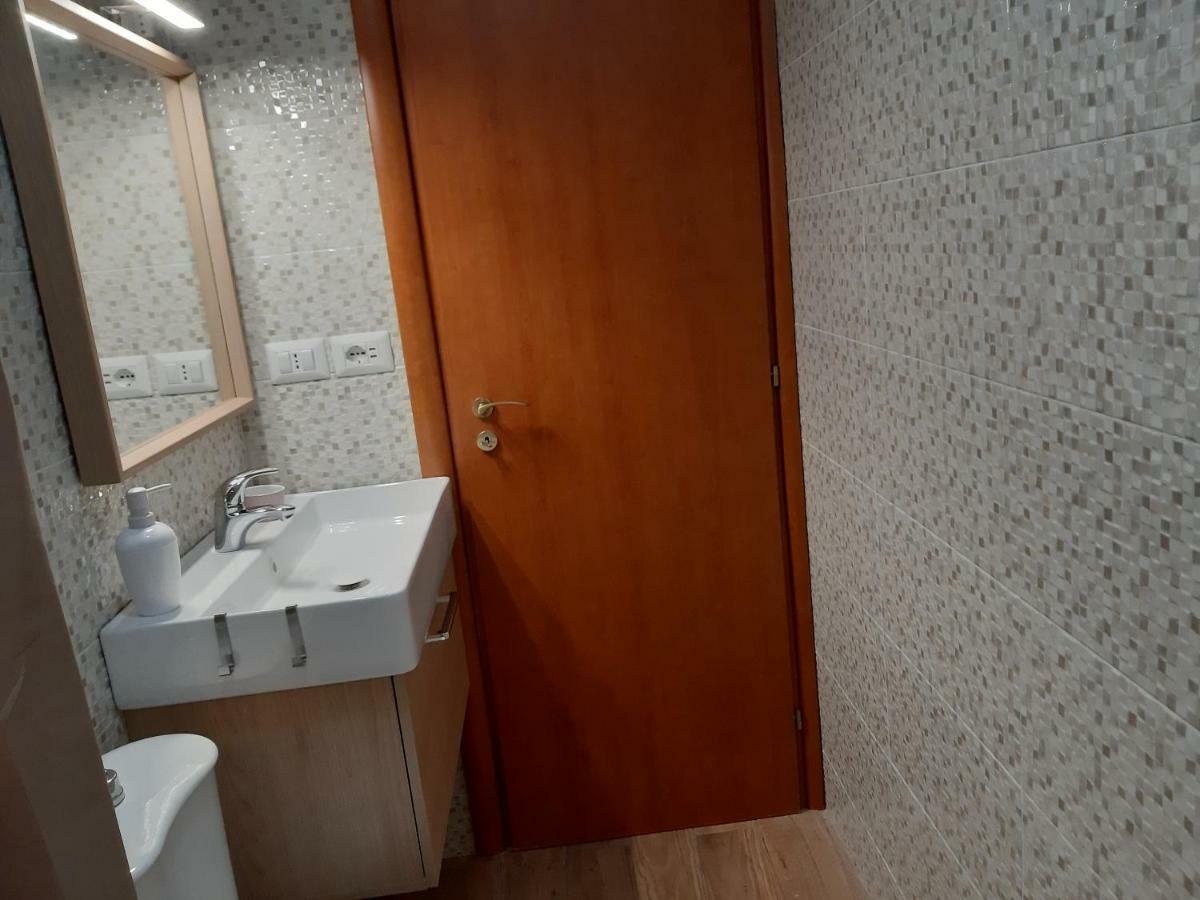 Seeonsea Apartment Agnone Bagni Bagian luar foto
